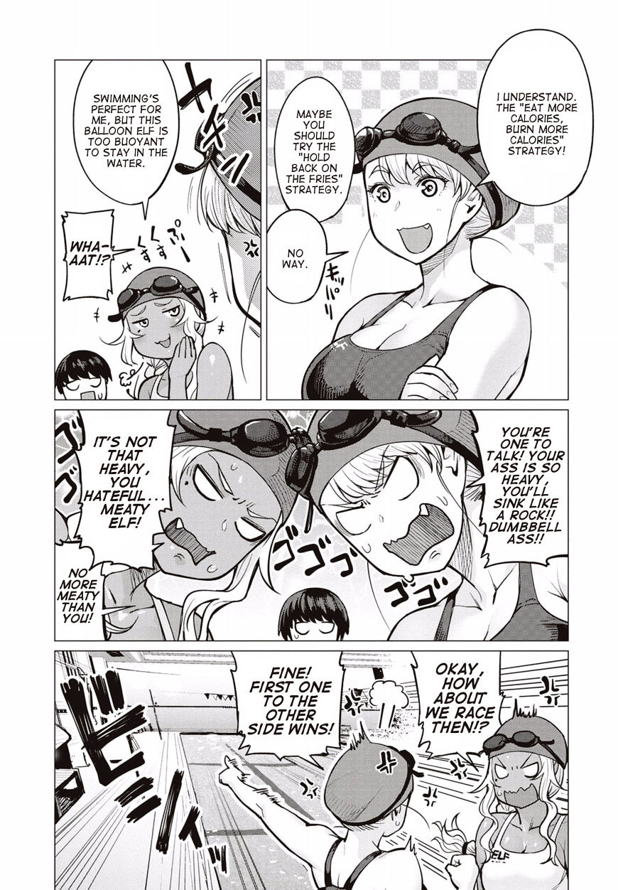 Elf-San Wa Yaserarenai. Chapter 7 #8