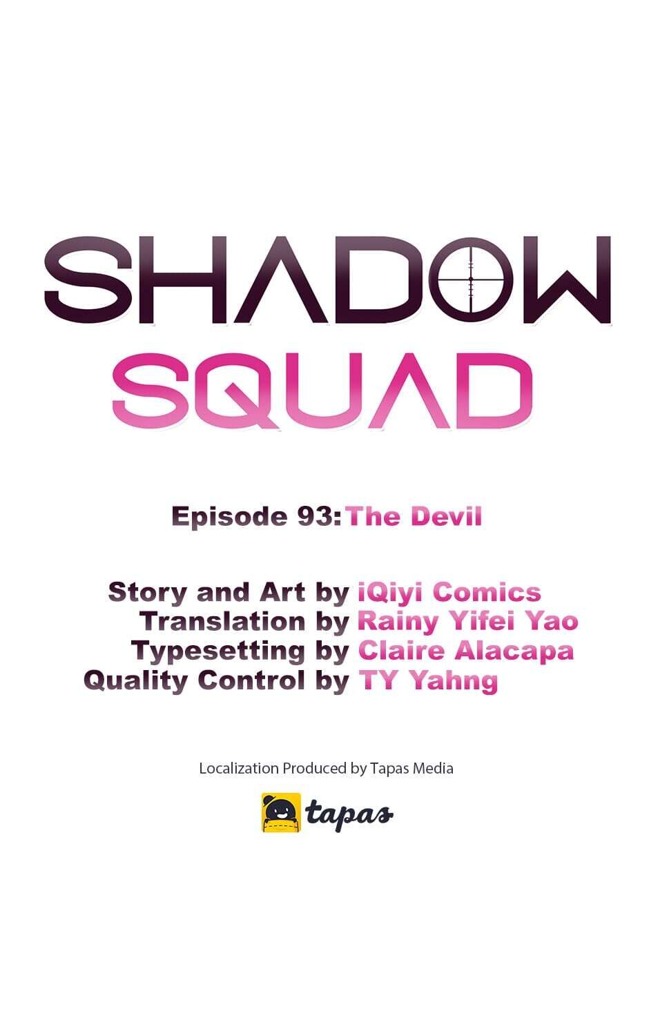 Shadow Squad Chapter 93 #1