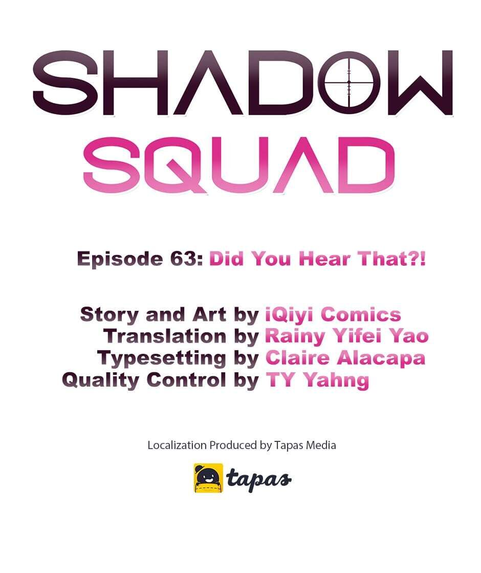 Shadow Squad Chapter 63 #1