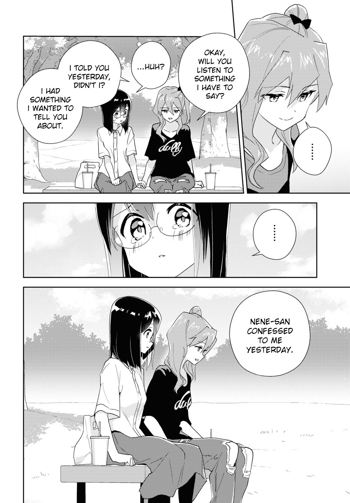 Watashi No Yuri Wa Oshigoto Desu! Chapter 63 #18