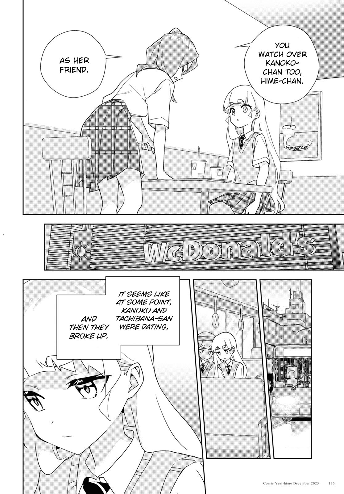 Watashi No Yuri Wa Oshigoto Desu! Chapter 65 #28