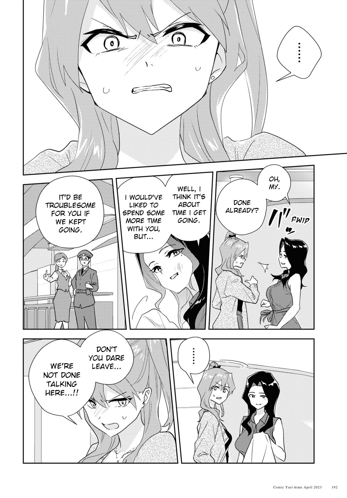 Watashi No Yuri Wa Oshigoto Desu! Chapter 59 #6