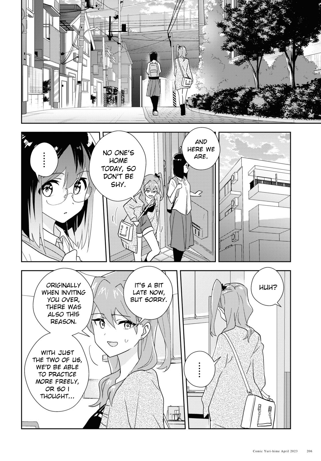 Watashi No Yuri Wa Oshigoto Desu! Chapter 59 #20