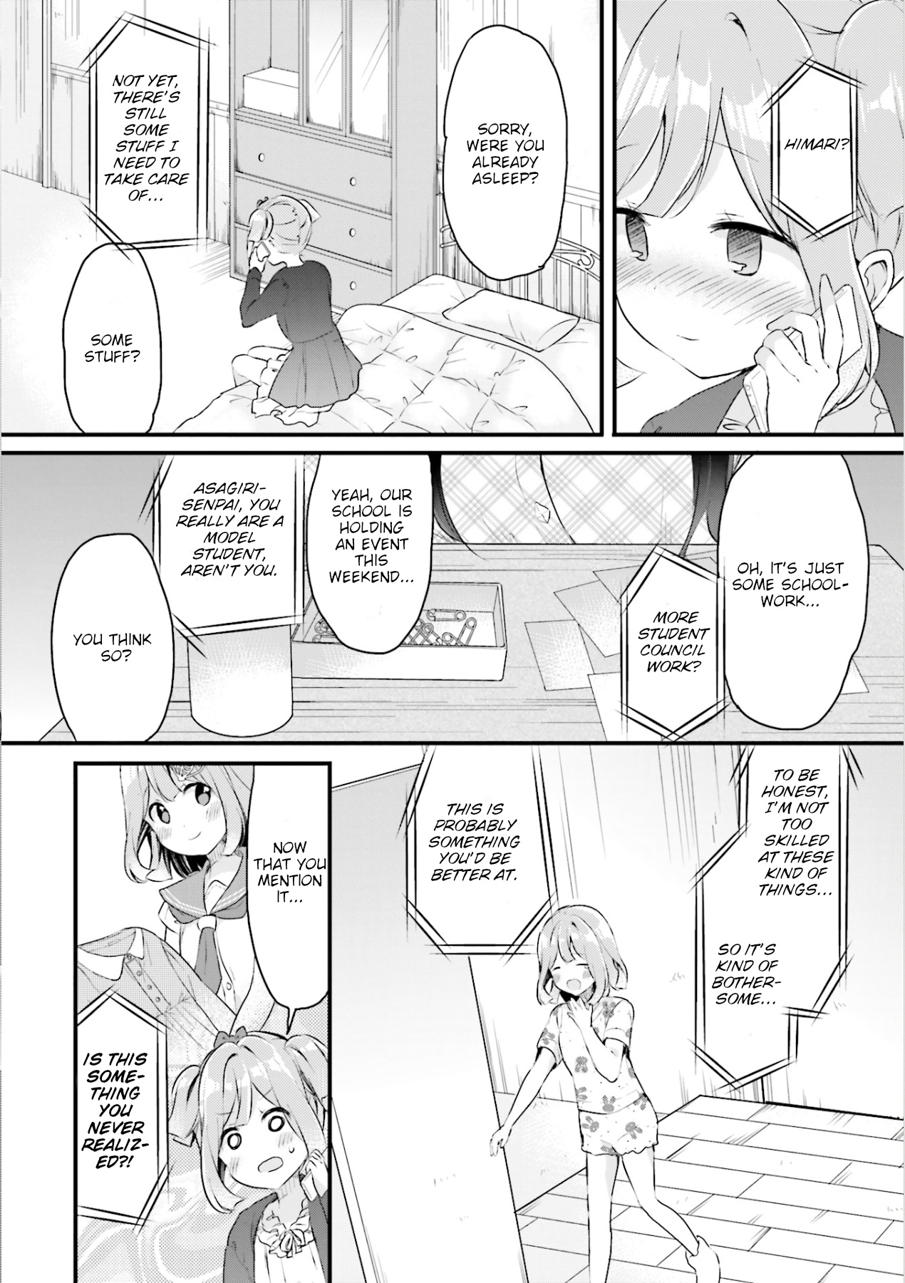 Futakaku Kankei Chapter 8 #4