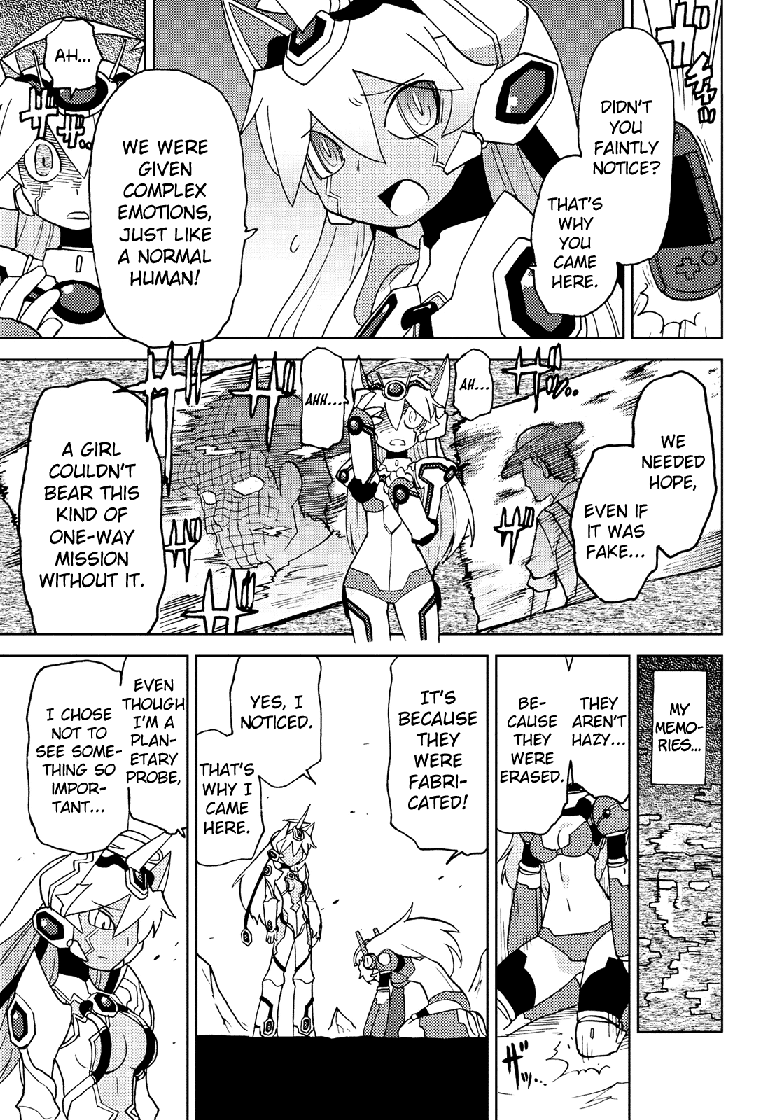 Choukadou Girl 1/6 Chapter 43 #11