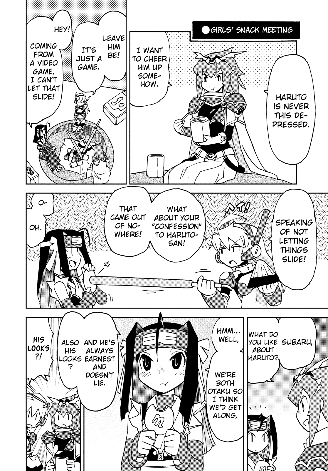 Choukadou Girl 1/6 Chapter 37 #6