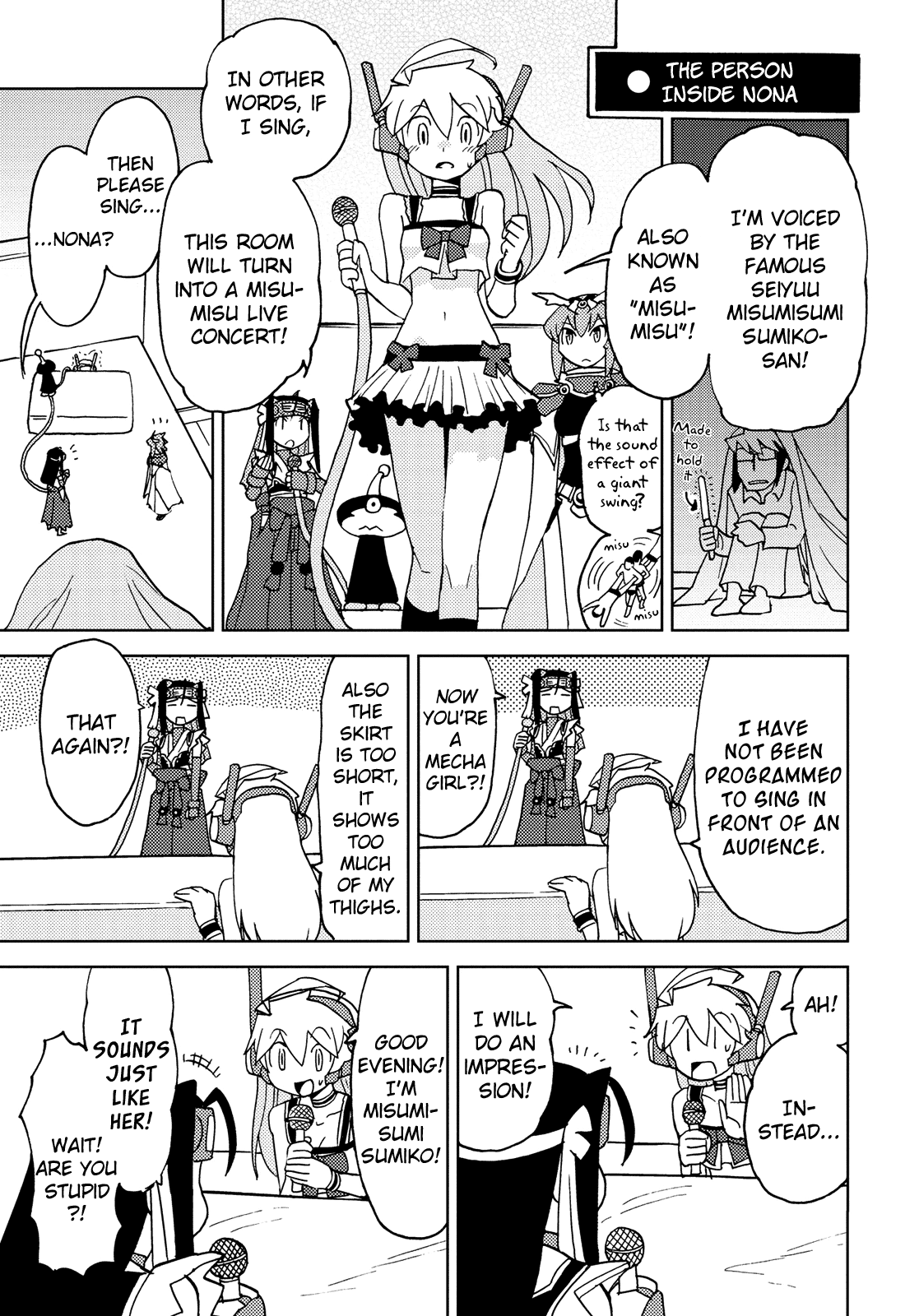 Choukadou Girl 1/6 Chapter 37 #9