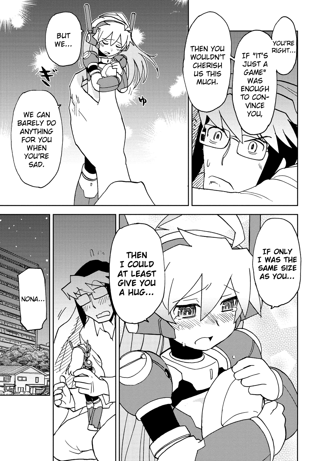 Choukadou Girl 1/6 Chapter 37 #13