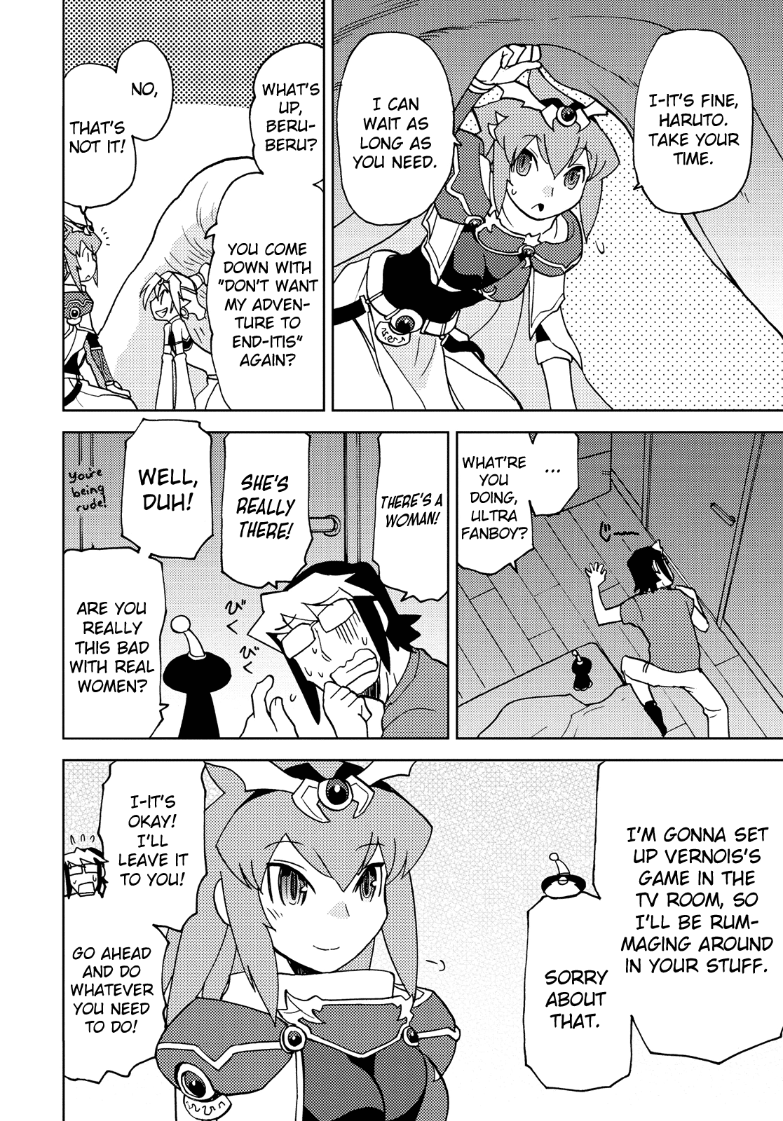 Choukadou Girl 1/6 Chapter 38 #4