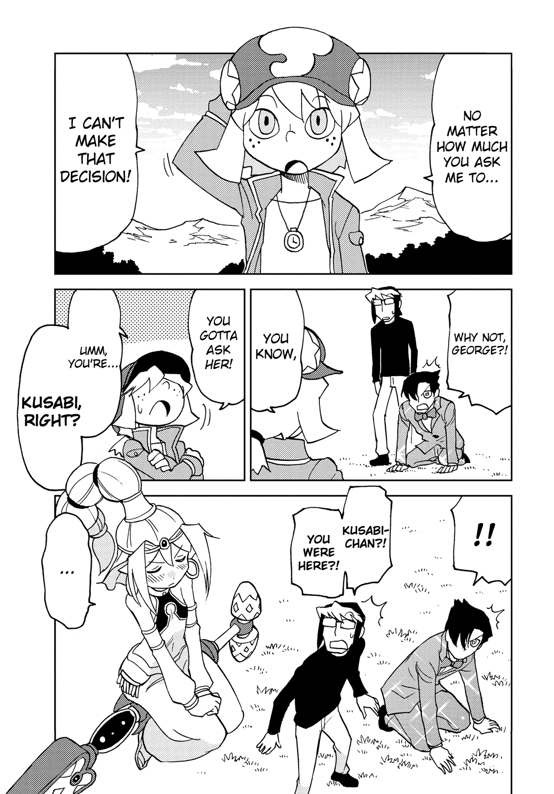 Choukadou Girl 1/6 Chapter 34 #7