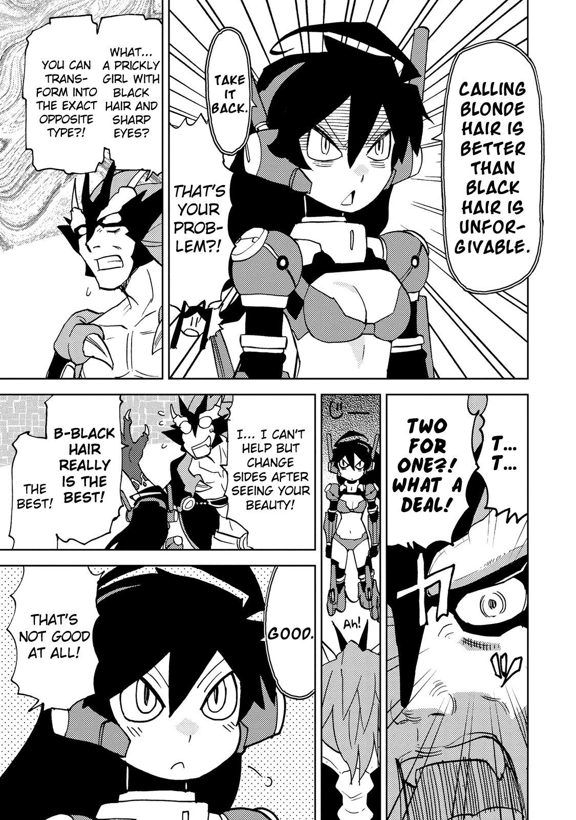 Choukadou Girl 1/6 Chapter 32 #11