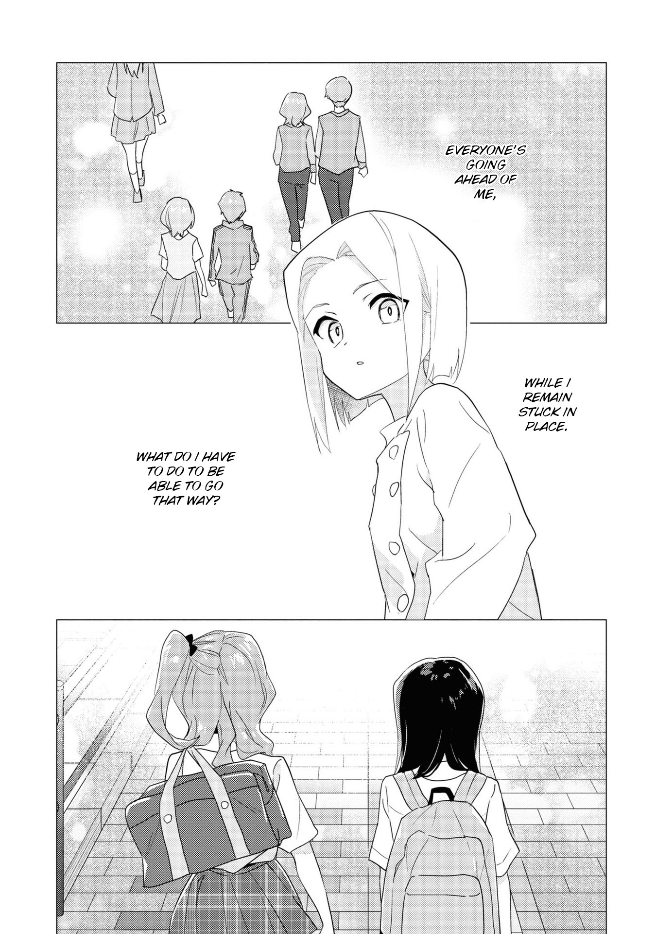 Watashi No Yuri Wa Oshigoto Desu! Chapter 55 #1