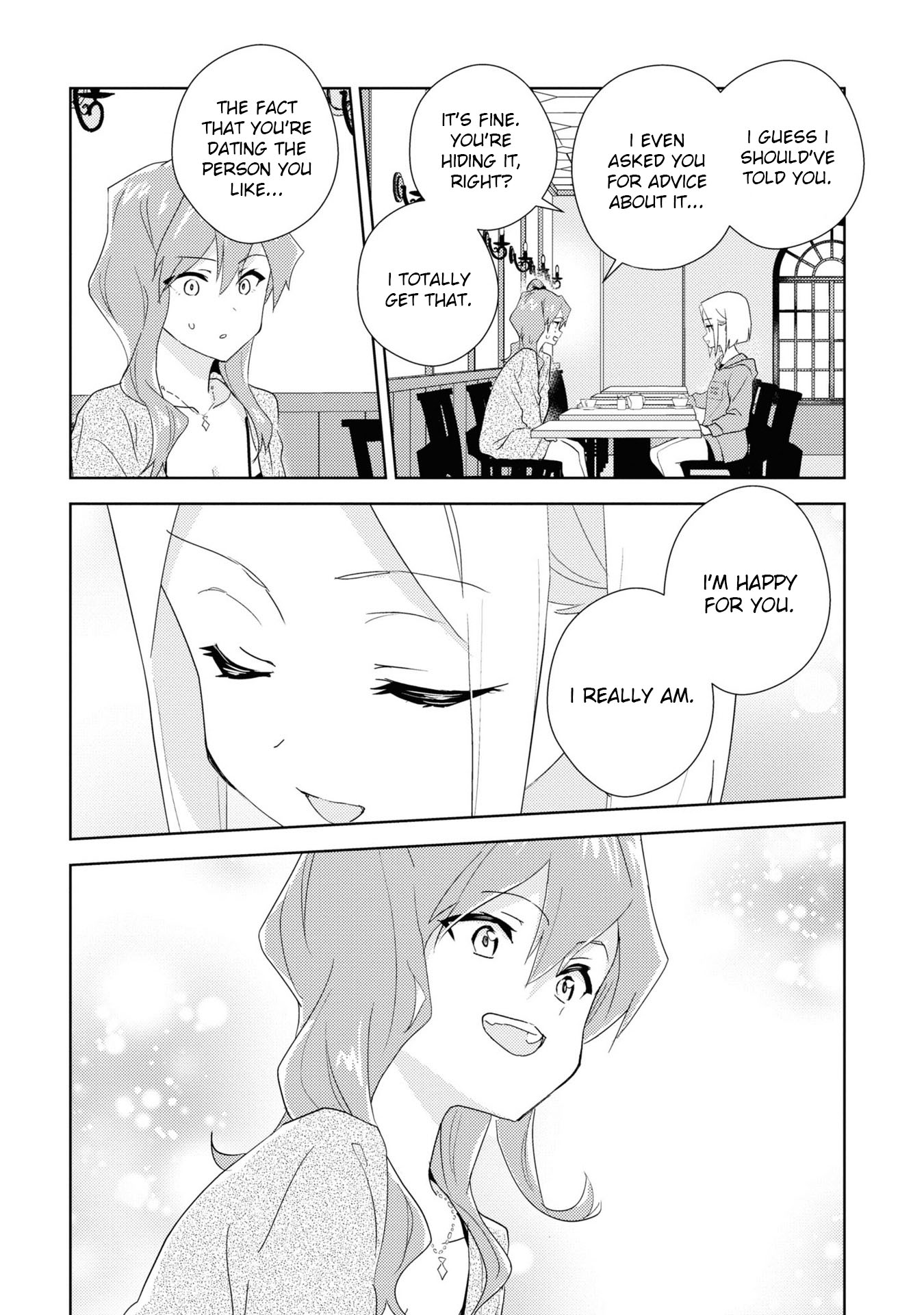 Watashi No Yuri Wa Oshigoto Desu! Chapter 55 #8