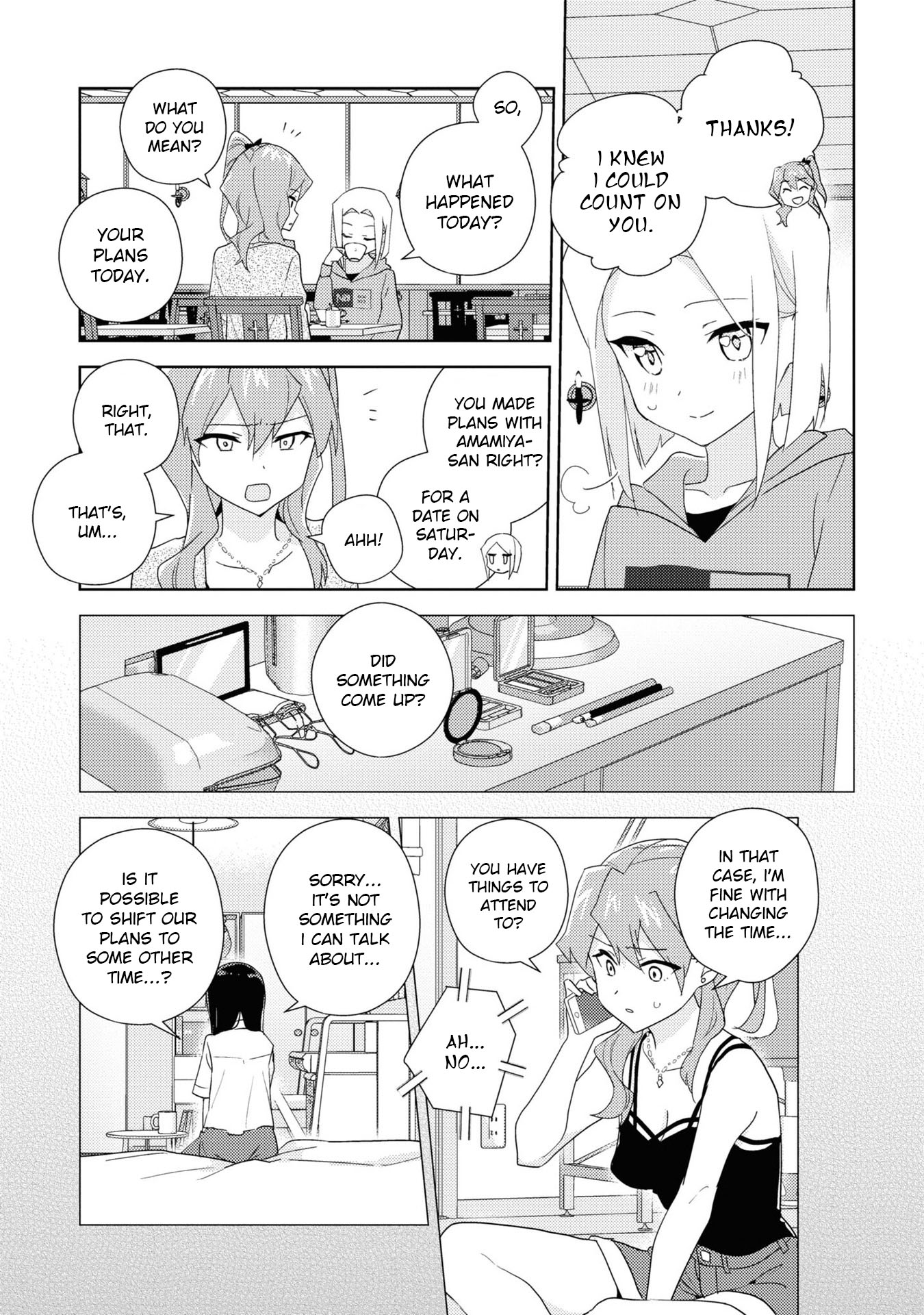 Watashi No Yuri Wa Oshigoto Desu! Chapter 55 #9