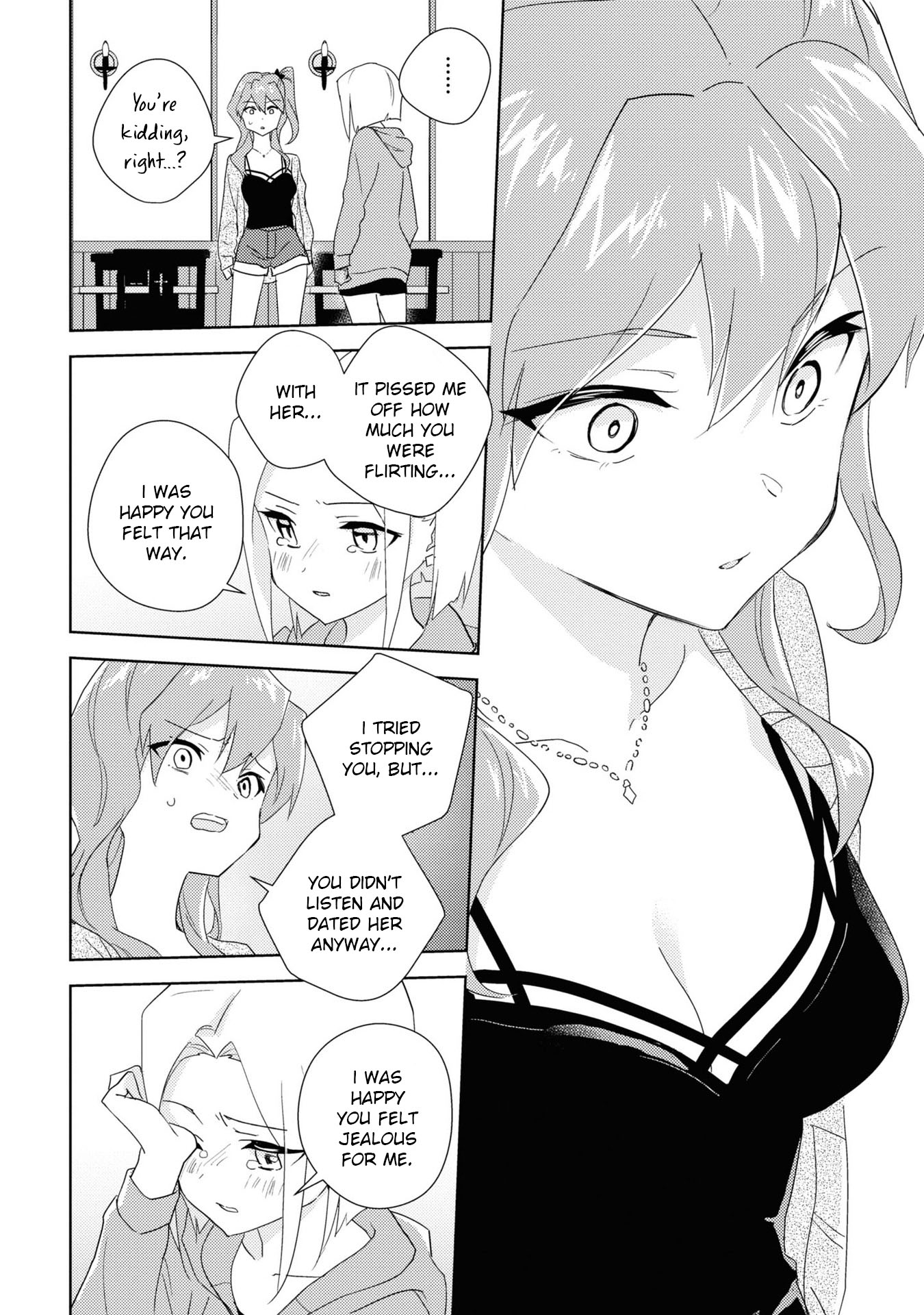 Watashi No Yuri Wa Oshigoto Desu! Chapter 55 #20