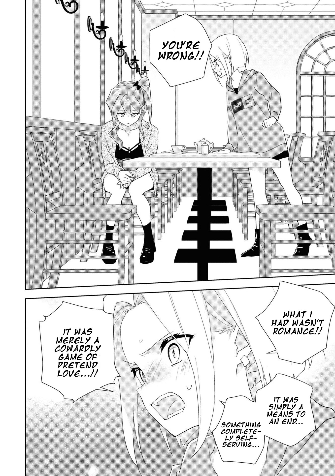 Watashi No Yuri Wa Oshigoto Desu! Chapter 55 #28