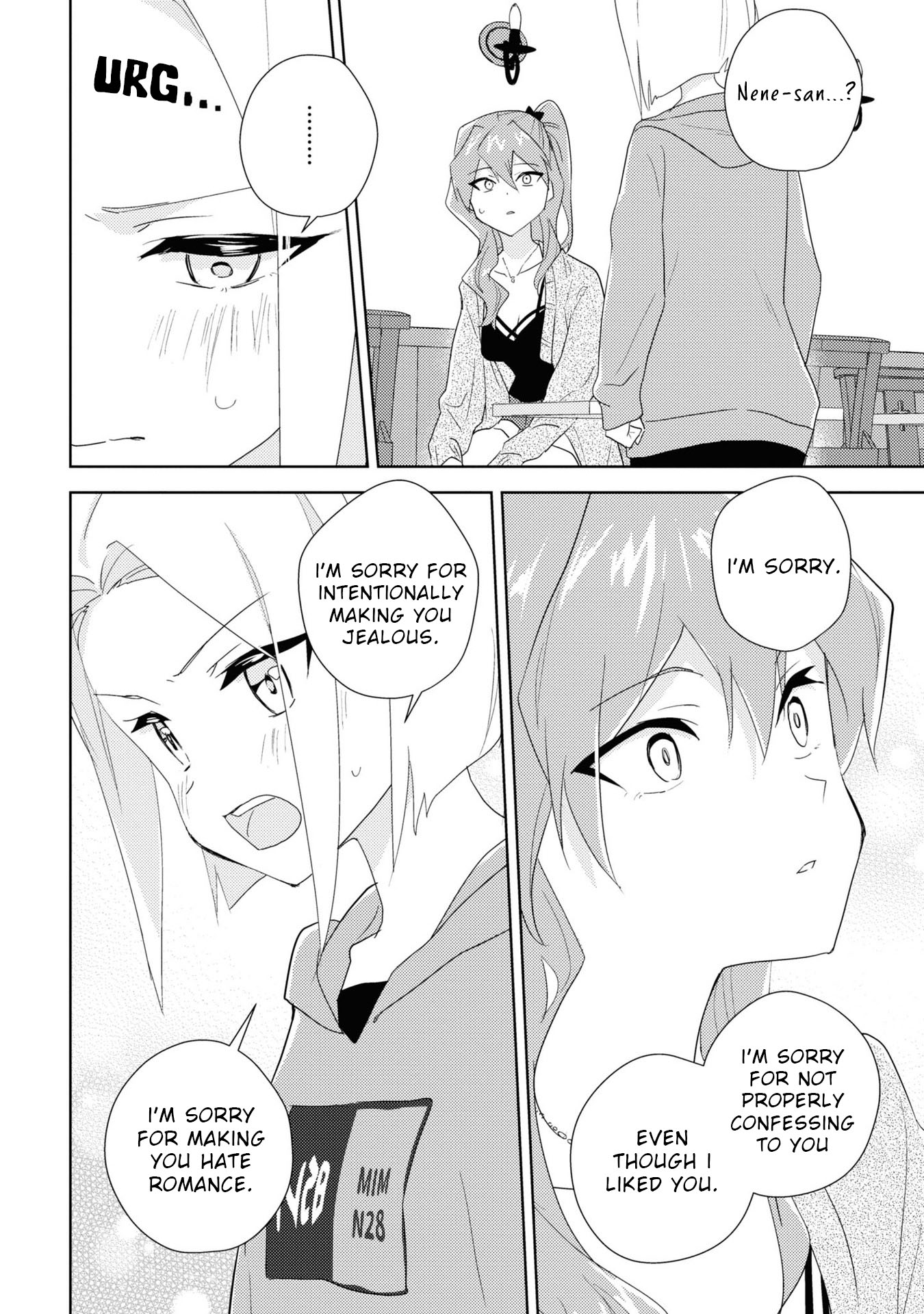 Watashi No Yuri Wa Oshigoto Desu! Chapter 55 #30