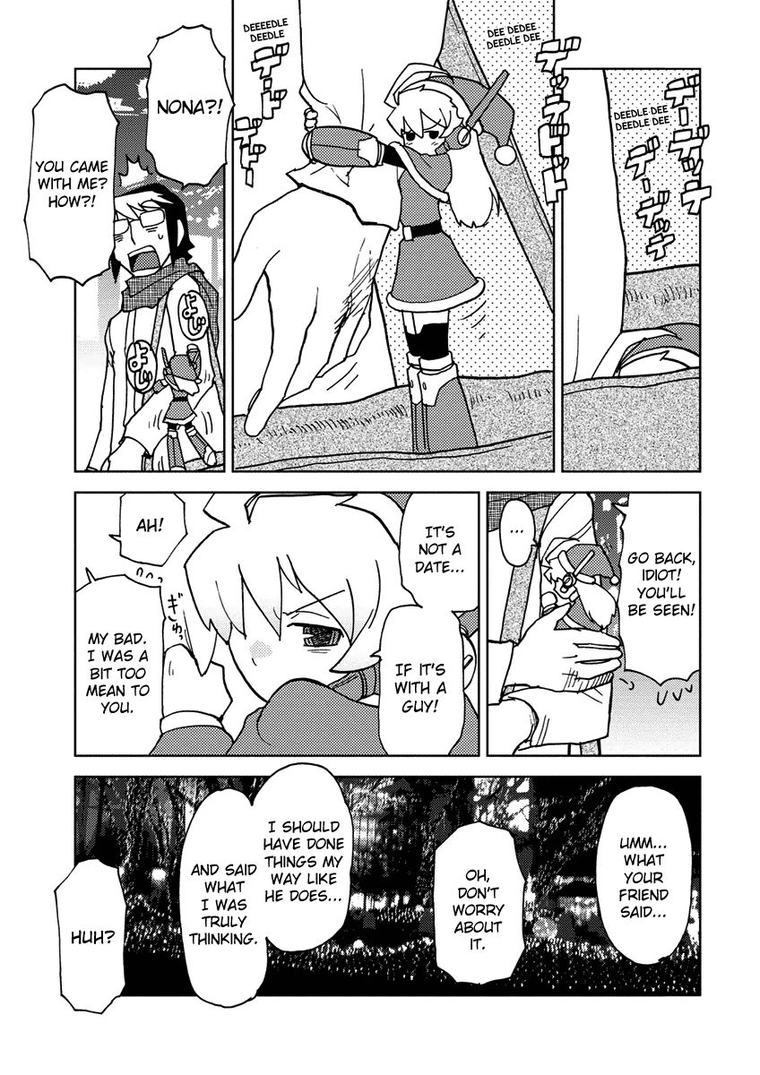 Choukadou Girl 1/6 Chapter 8 #11