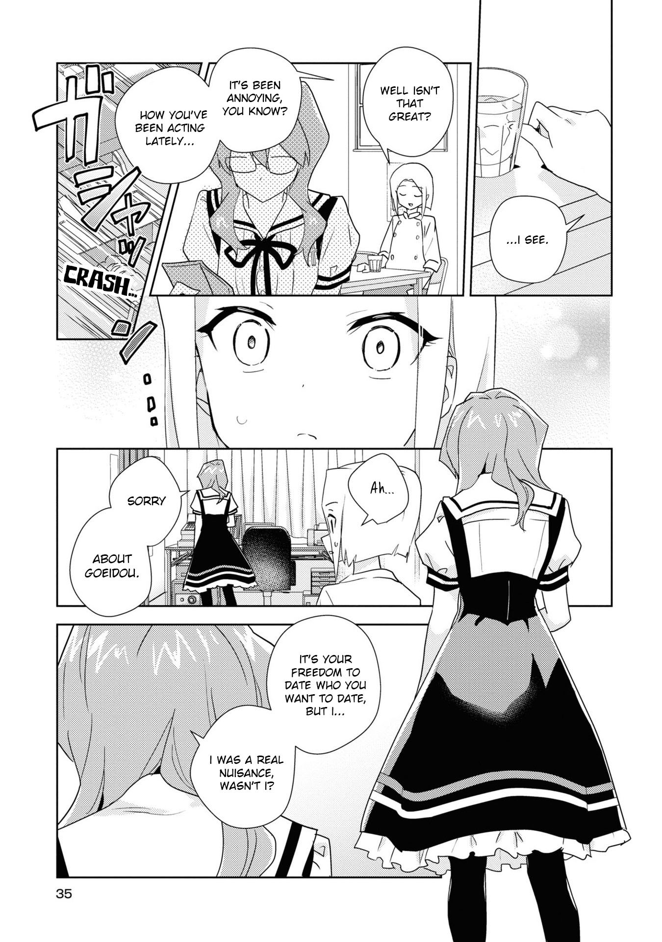 Watashi No Yuri Wa Oshigoto Desu! Chapter 53 #3