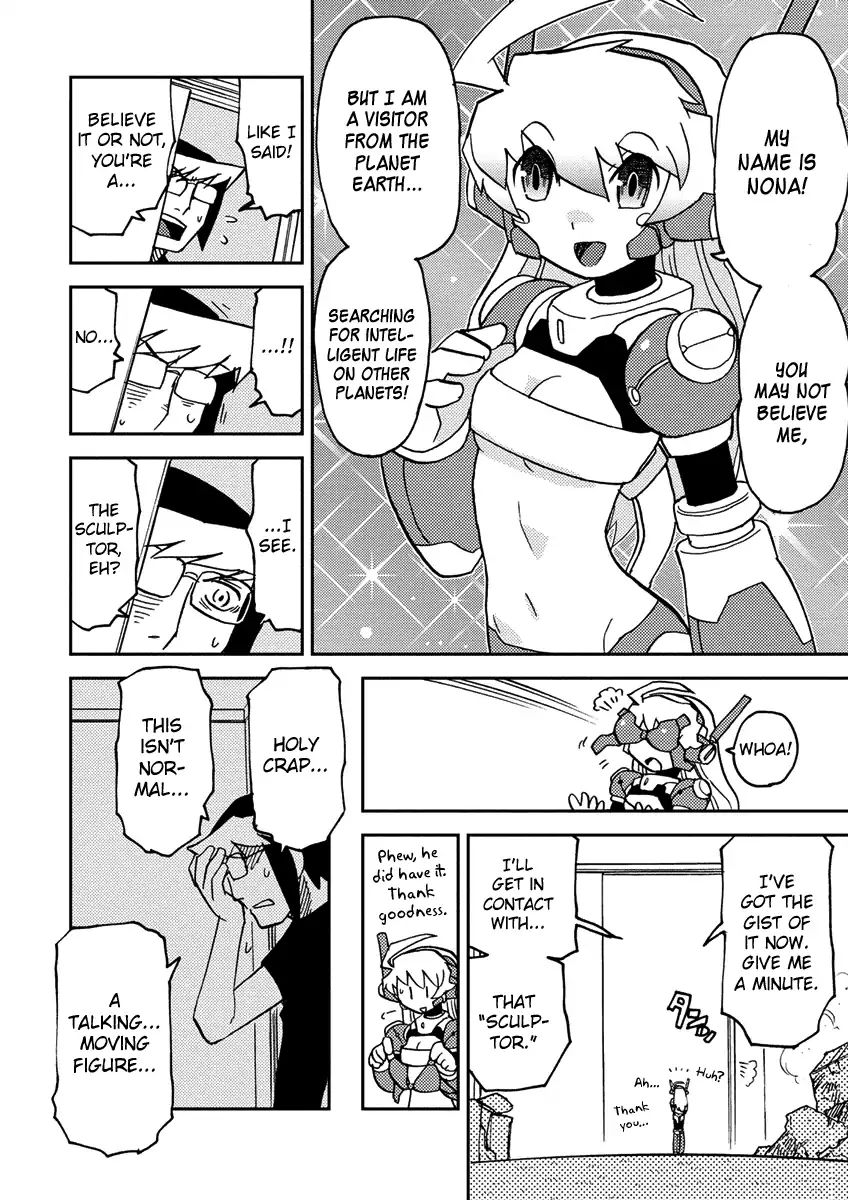 Choukadou Girl 1/6 Chapter 2 #4