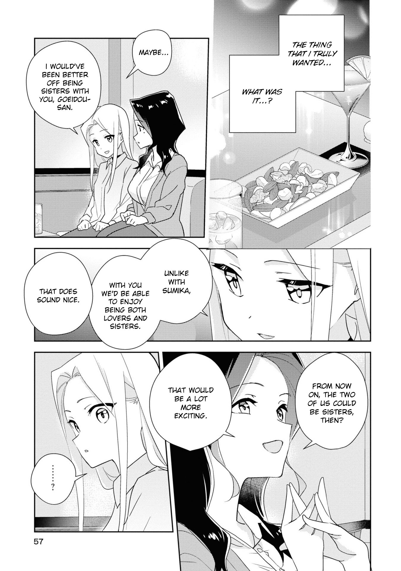 Watashi No Yuri Wa Oshigoto Desu! Chapter 53 #25