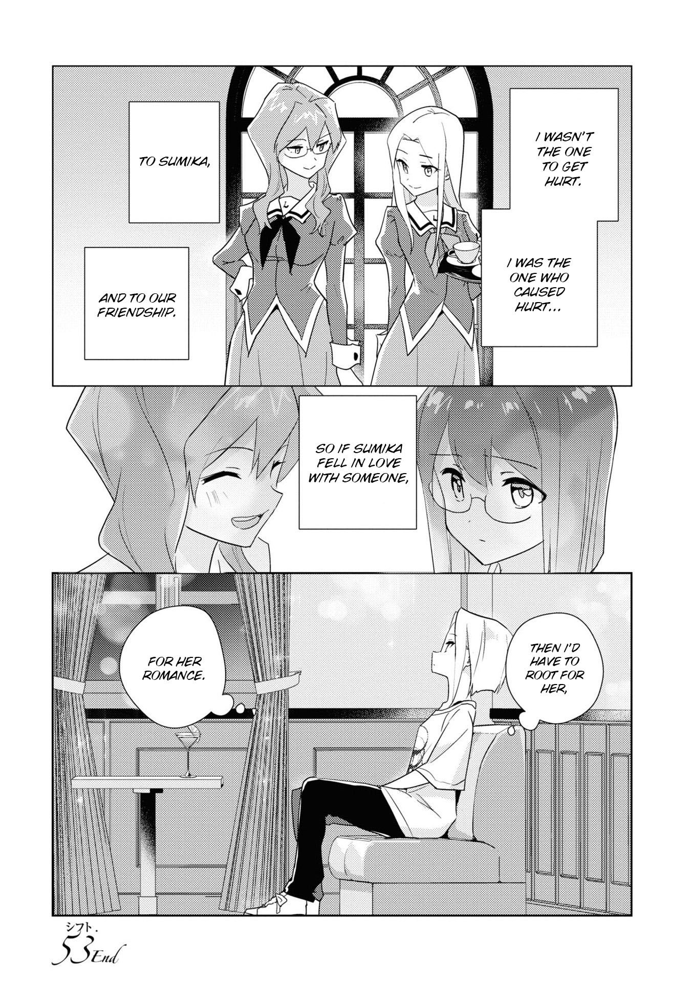 Watashi No Yuri Wa Oshigoto Desu! Chapter 53 #36