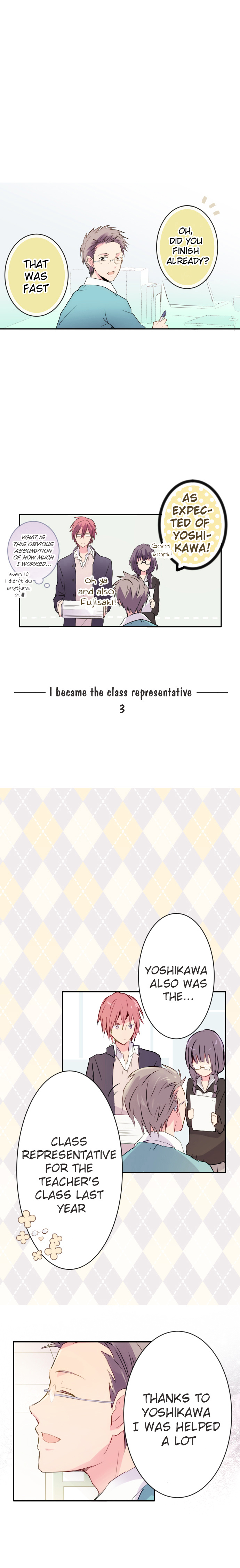 I Became The Class Representative Chapter 3 #2