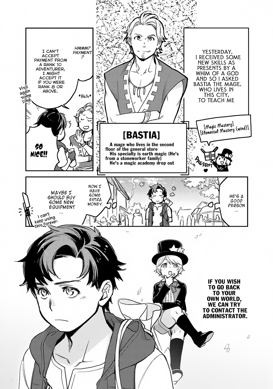 Isekai Ni Kita Mitai Dakedo Ikanisureba Yoi No Darou Chapter 5 #8