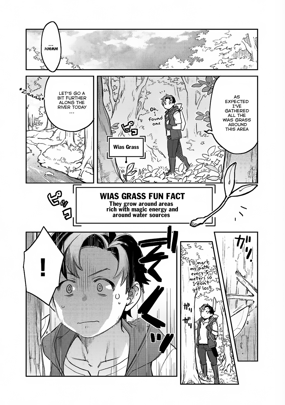 Isekai Ni Kita Mitai Dakedo Ikanisureba Yoi No Darou Chapter 5 #13