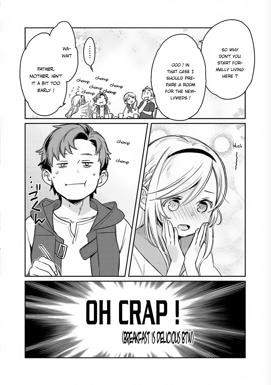 Isekai Ni Kita Mitai Dakedo Ikanisureba Yoi No Darou Chapter 3 #7