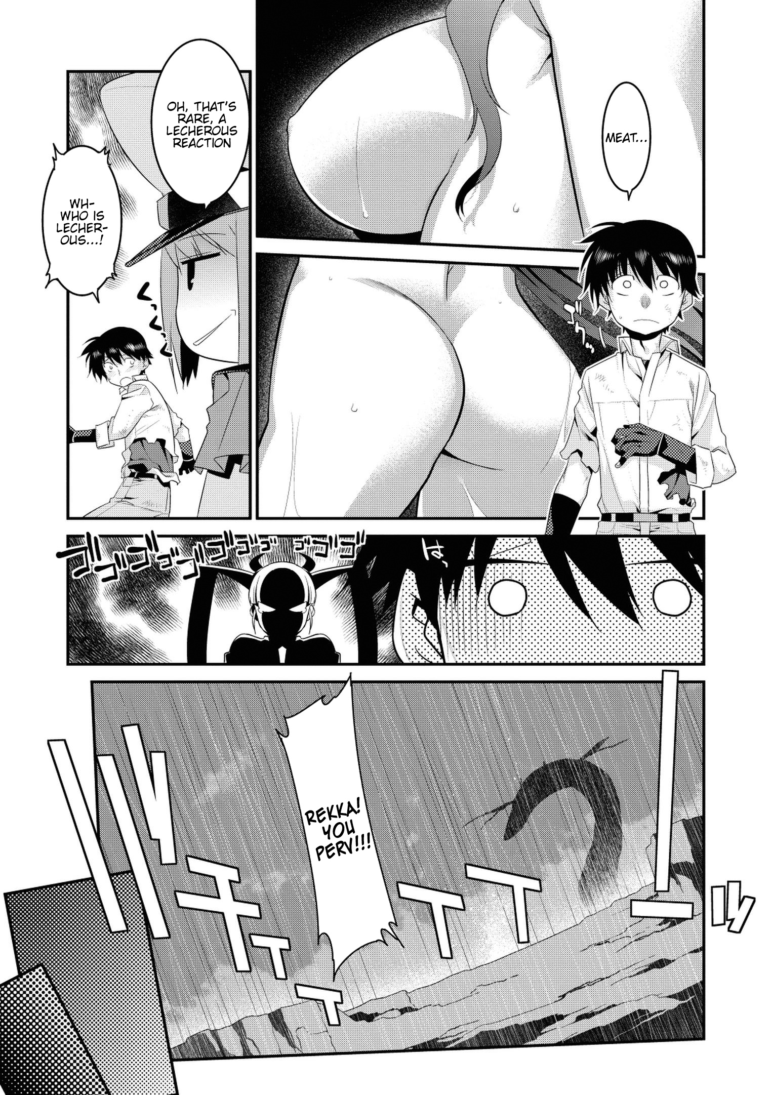 Ore Ga Heroine O Tasukesugite Sekai Ga Little Mokushiroku!? Chapter 33 #6