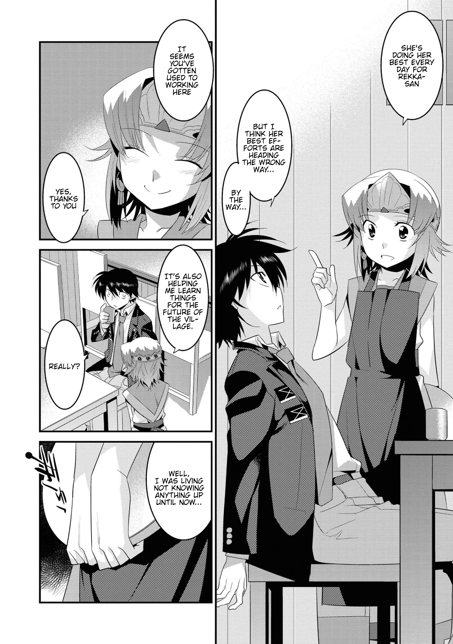 Ore Ga Heroine O Tasukesugite Sekai Ga Little Mokushiroku!? Chapter 33 #15