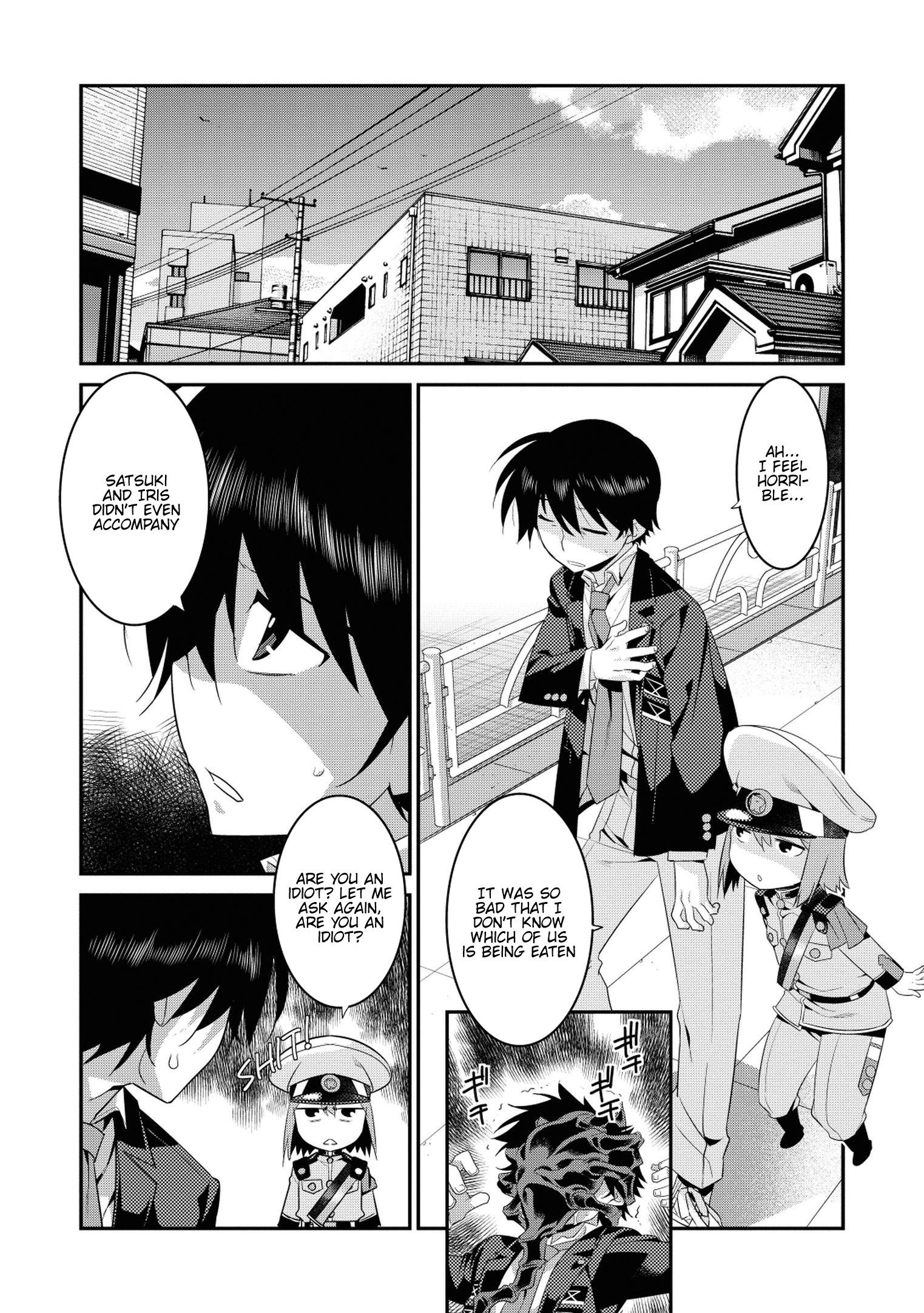 Ore Ga Heroine O Tasukesugite Sekai Ga Little Mokushiroku!? Chapter 33 #18