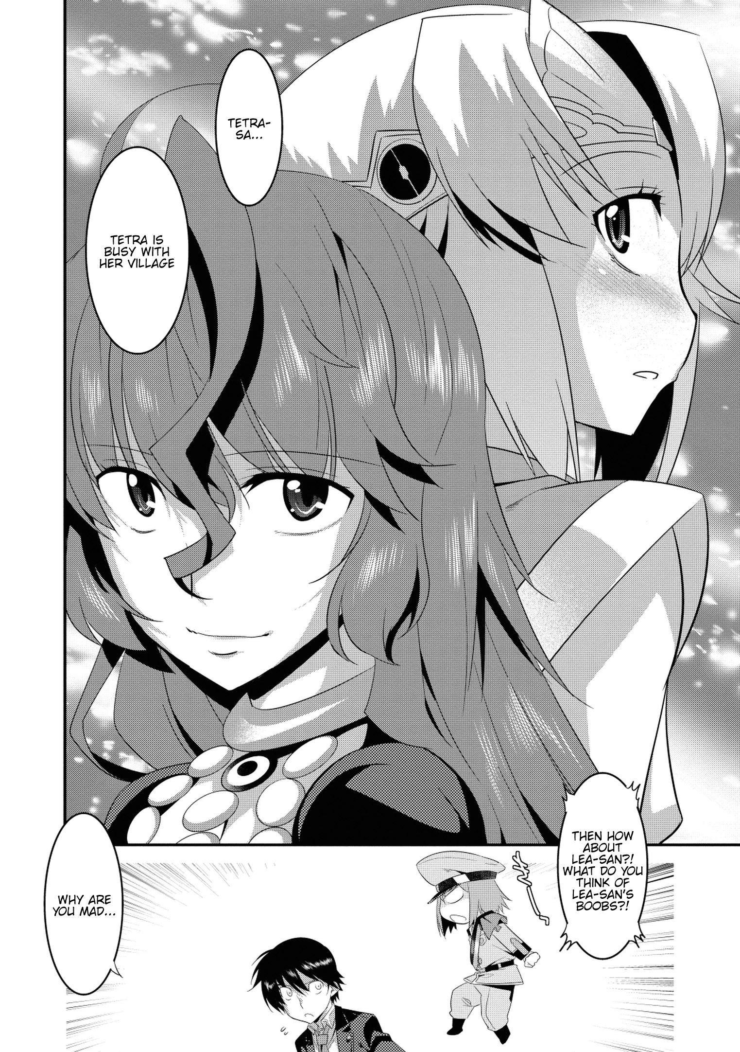 Ore Ga Heroine O Tasukesugite Sekai Ga Little Mokushiroku!? Chapter 33 #22