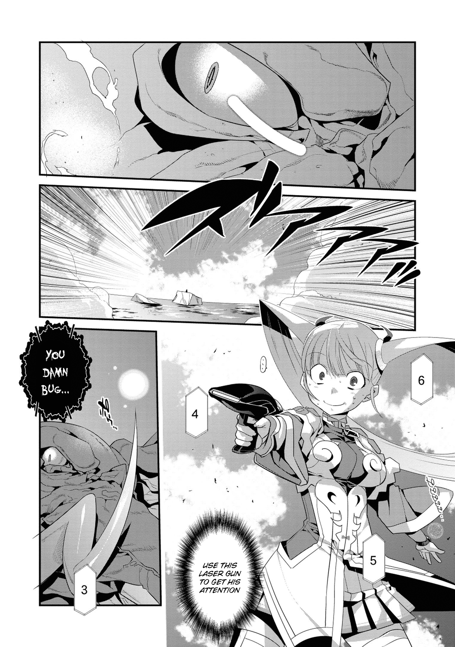 Ore Ga Heroine O Tasukesugite Sekai Ga Little Mokushiroku!? Chapter 32 #16