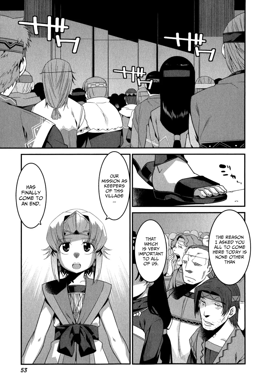 Ore Ga Heroine O Tasukesugite Sekai Ga Little Mokushiroku!? Chapter 30 #4