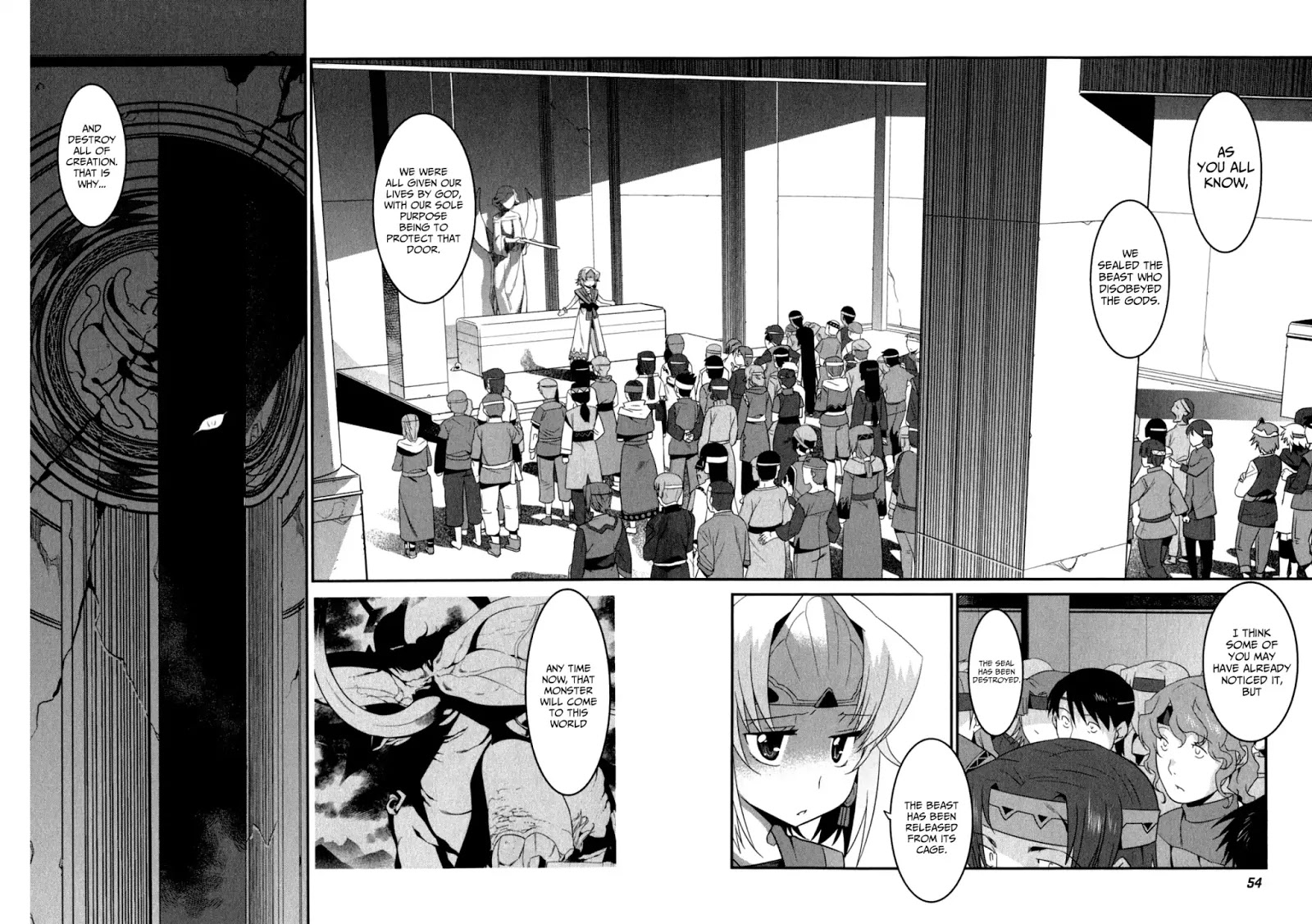 Ore Ga Heroine O Tasukesugite Sekai Ga Little Mokushiroku!? Chapter 30 #5