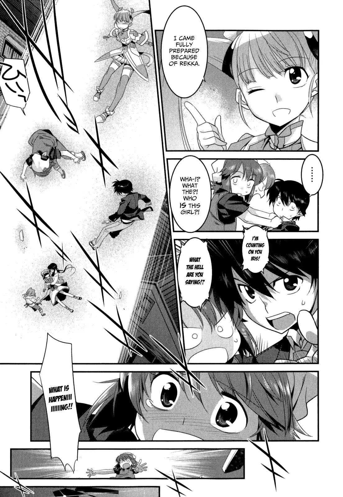 Ore Ga Heroine O Tasukesugite Sekai Ga Little Mokushiroku!? Chapter 29 #8