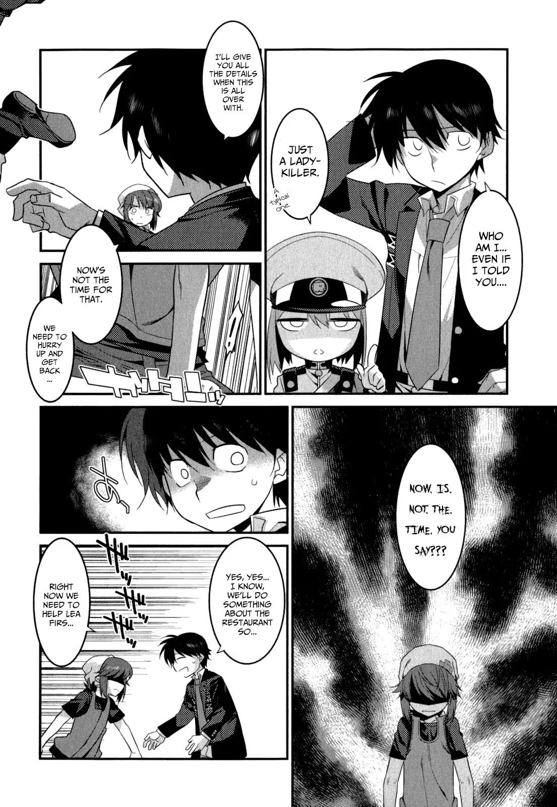 Ore Ga Heroine O Tasukesugite Sekai Ga Little Mokushiroku!? Chapter 29 #11