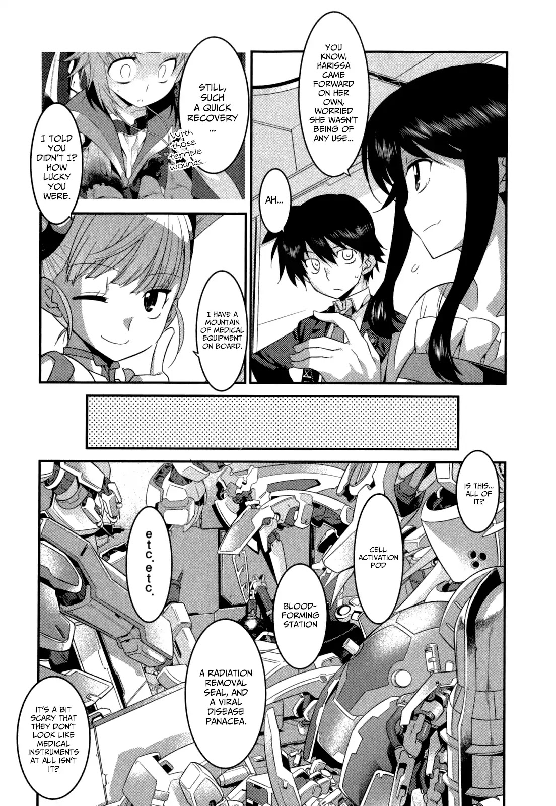 Ore Ga Heroine O Tasukesugite Sekai Ga Little Mokushiroku!? Chapter 29 #15