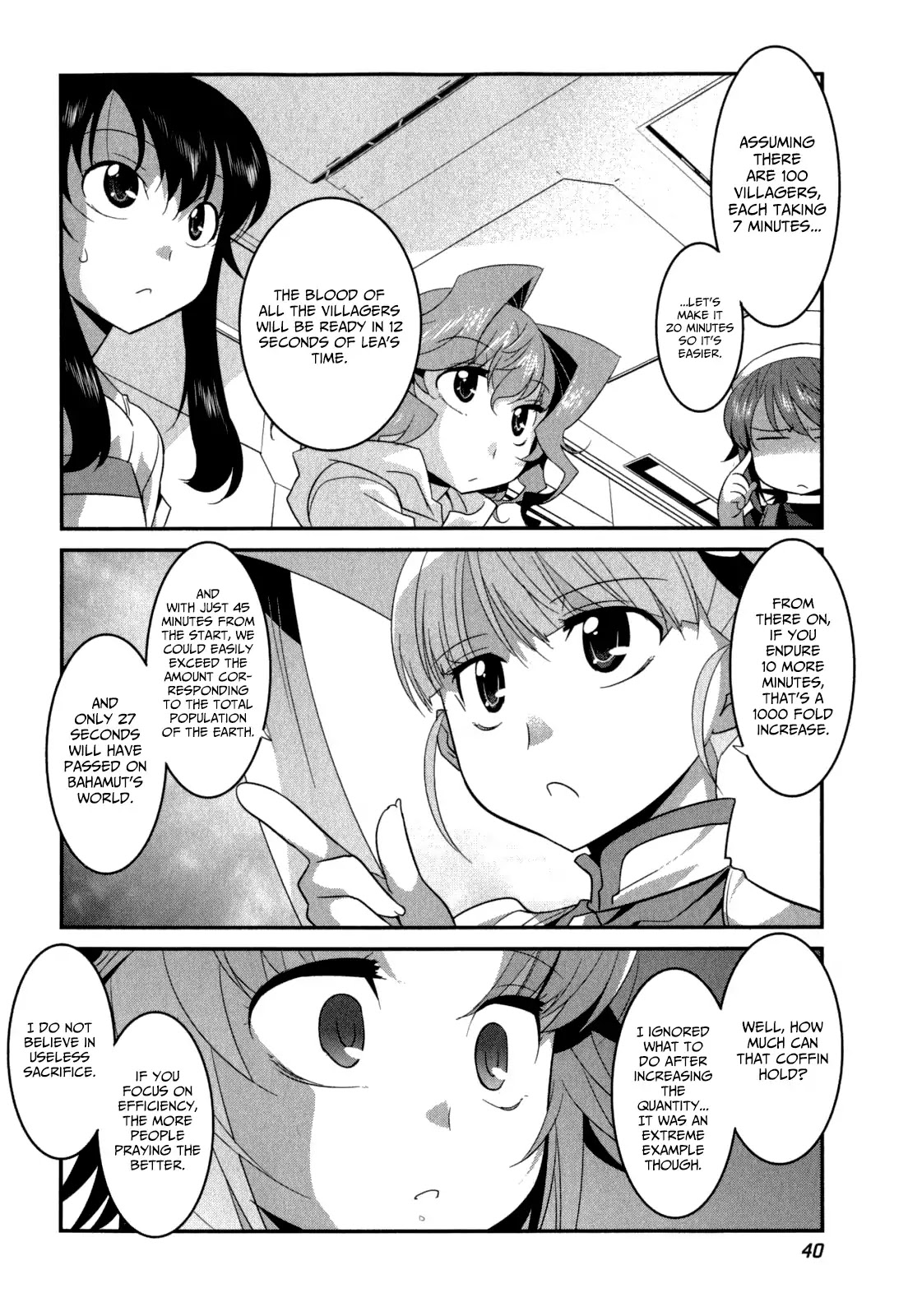 Ore Ga Heroine O Tasukesugite Sekai Ga Little Mokushiroku!? Chapter 29 #21