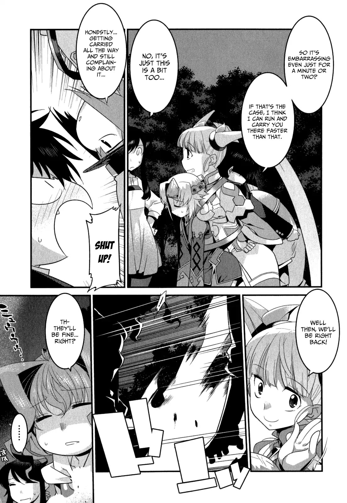 Ore Ga Heroine O Tasukesugite Sekai Ga Little Mokushiroku!? Chapter 29 #26