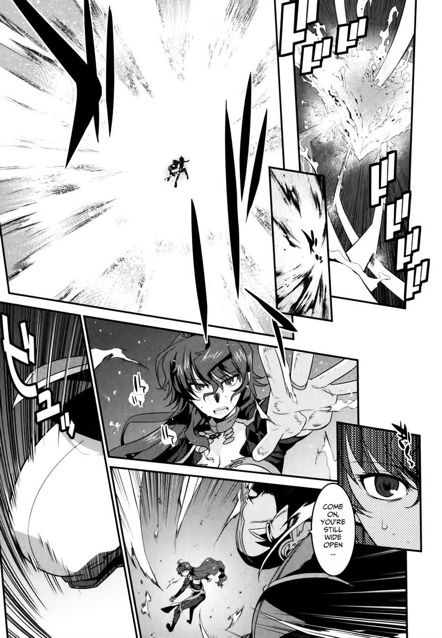 Ore Ga Heroine O Tasukesugite Sekai Ga Little Mokushiroku!? Chapter 27 #7