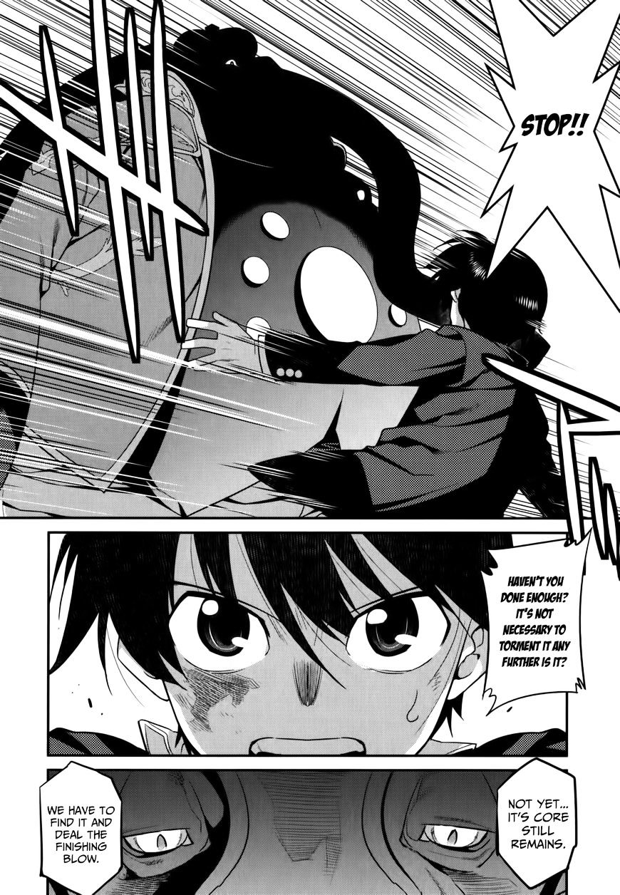 Ore Ga Heroine O Tasukesugite Sekai Ga Little Mokushiroku!? Chapter 25 #22
