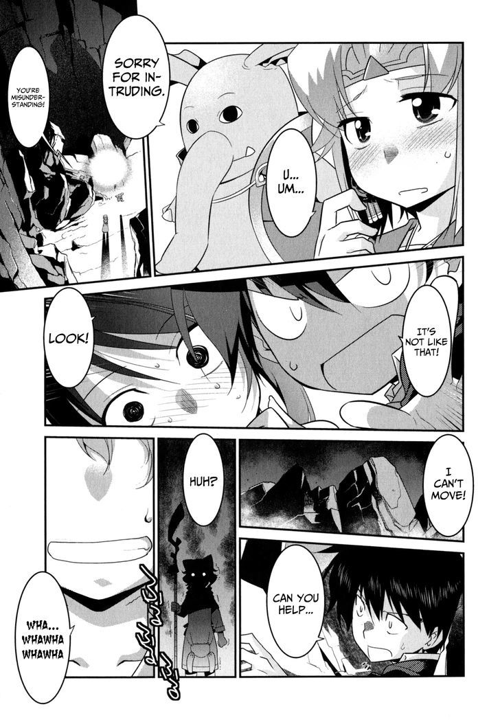 Ore Ga Heroine O Tasukesugite Sekai Ga Little Mokushiroku!? Chapter 23 #7