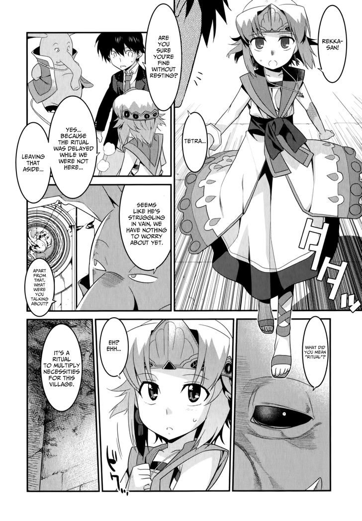 Ore Ga Heroine O Tasukesugite Sekai Ga Little Mokushiroku!? Chapter 24 #8