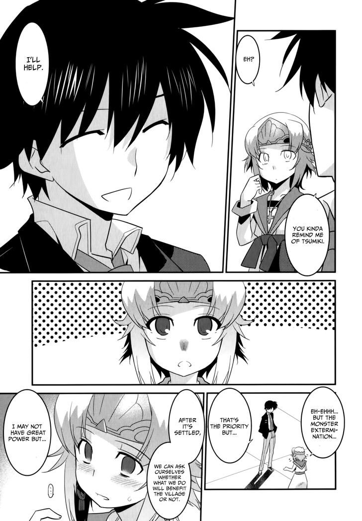 Ore Ga Heroine O Tasukesugite Sekai Ga Little Mokushiroku!? Chapter 24 #14