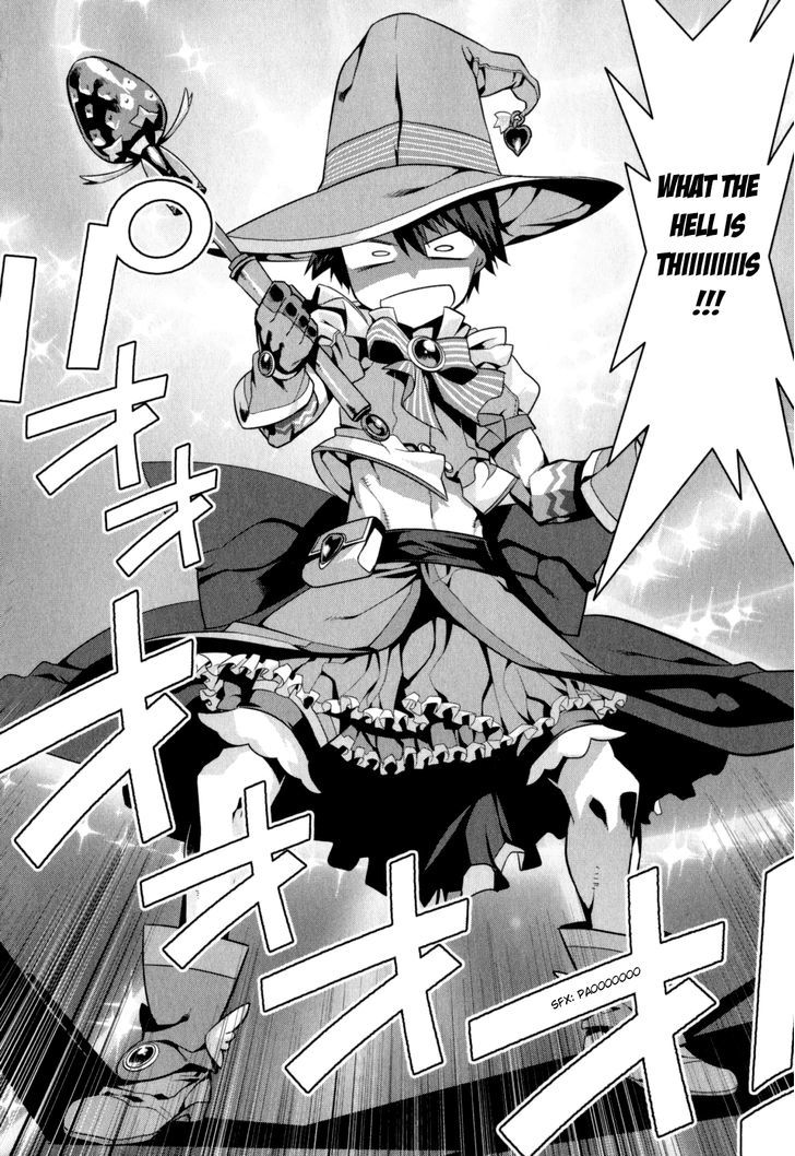 Ore Ga Heroine O Tasukesugite Sekai Ga Little Mokushiroku!? Chapter 21 #19