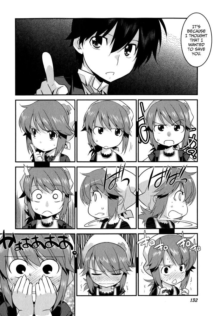Ore Ga Heroine O Tasukesugite Sekai Ga Little Mokushiroku!? Chapter 20 #20