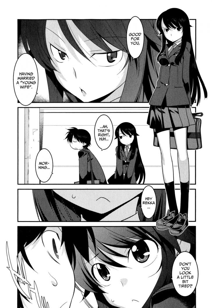 Ore Ga Heroine O Tasukesugite Sekai Ga Little Mokushiroku!? Chapter 18 #5